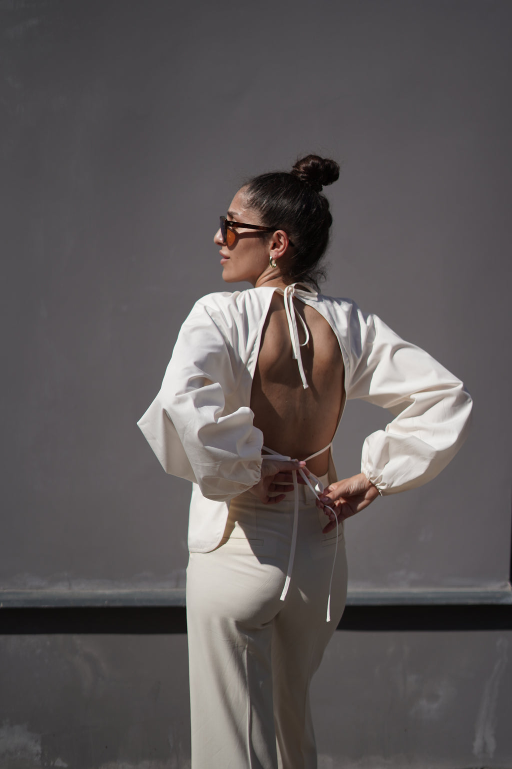 Puff Blouse