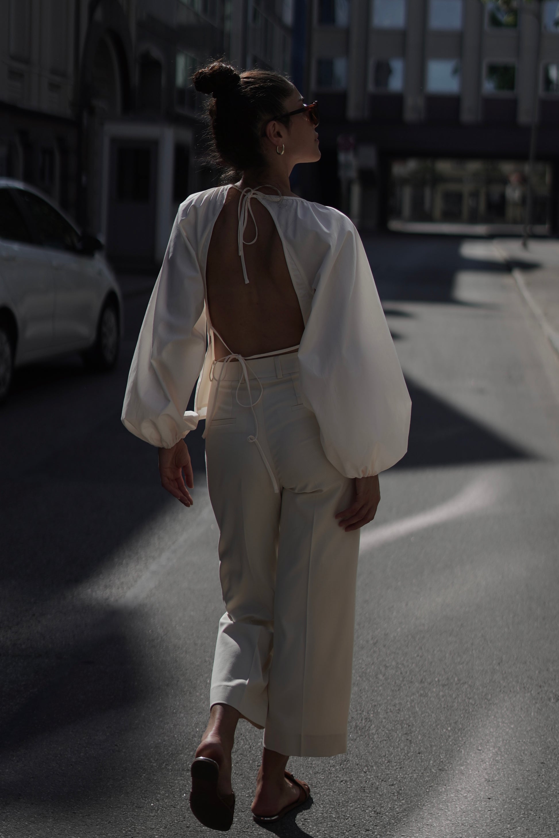 Puff Blouse