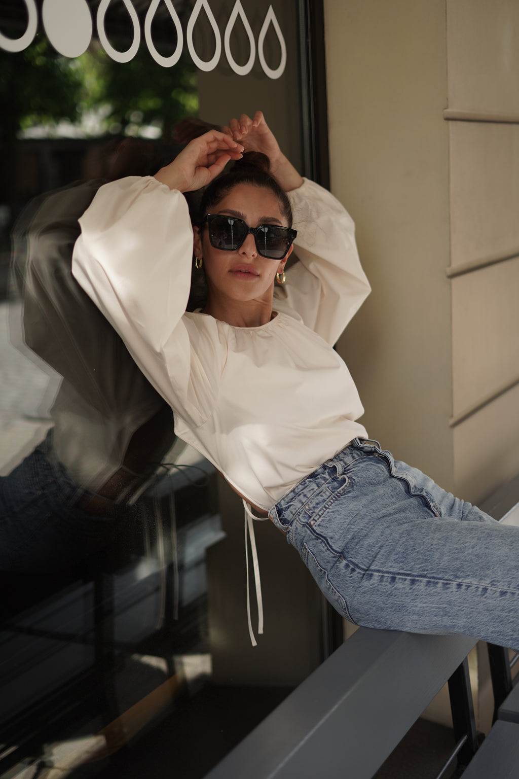 Puff Blouse