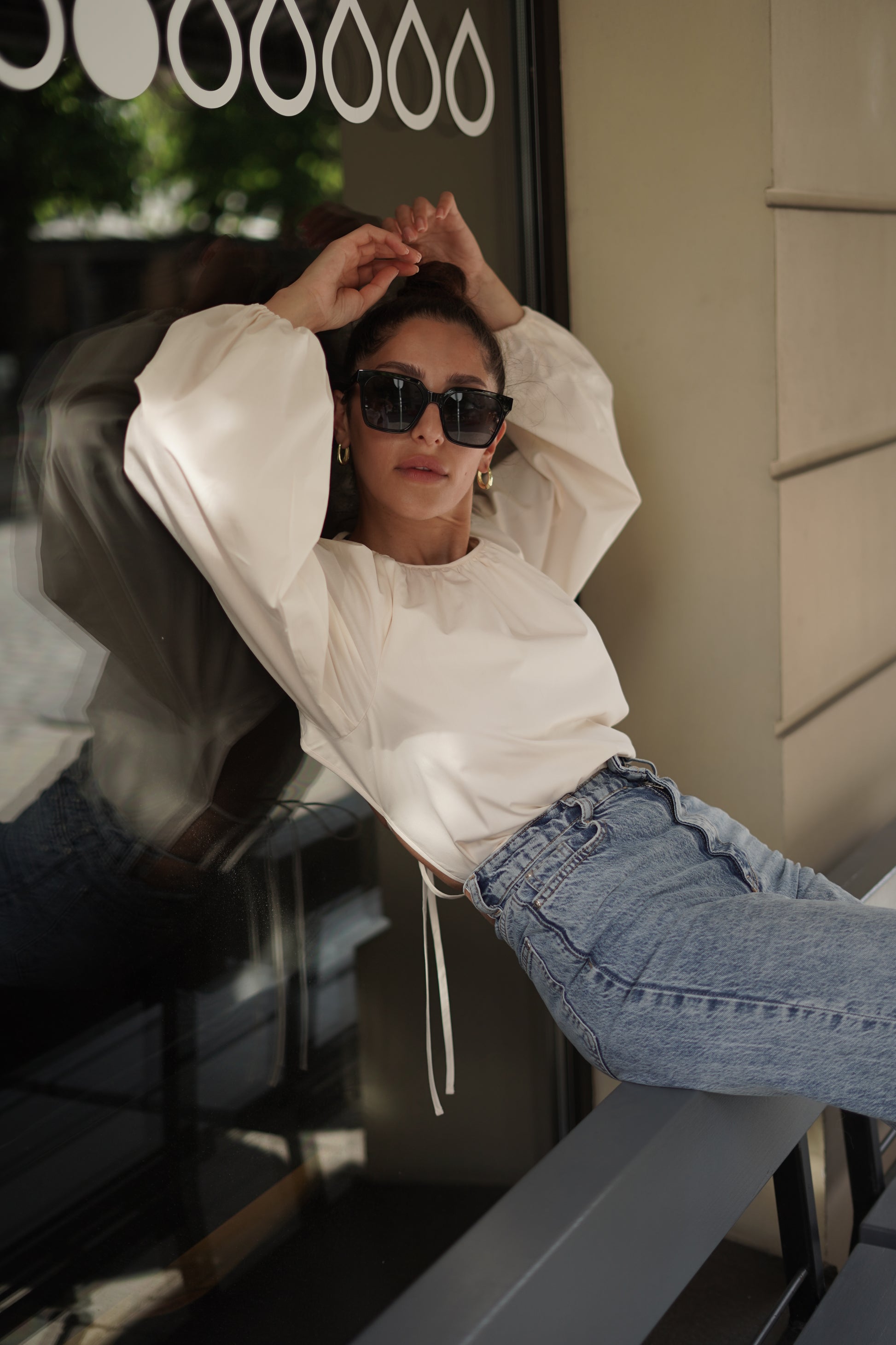 Puff Blouse