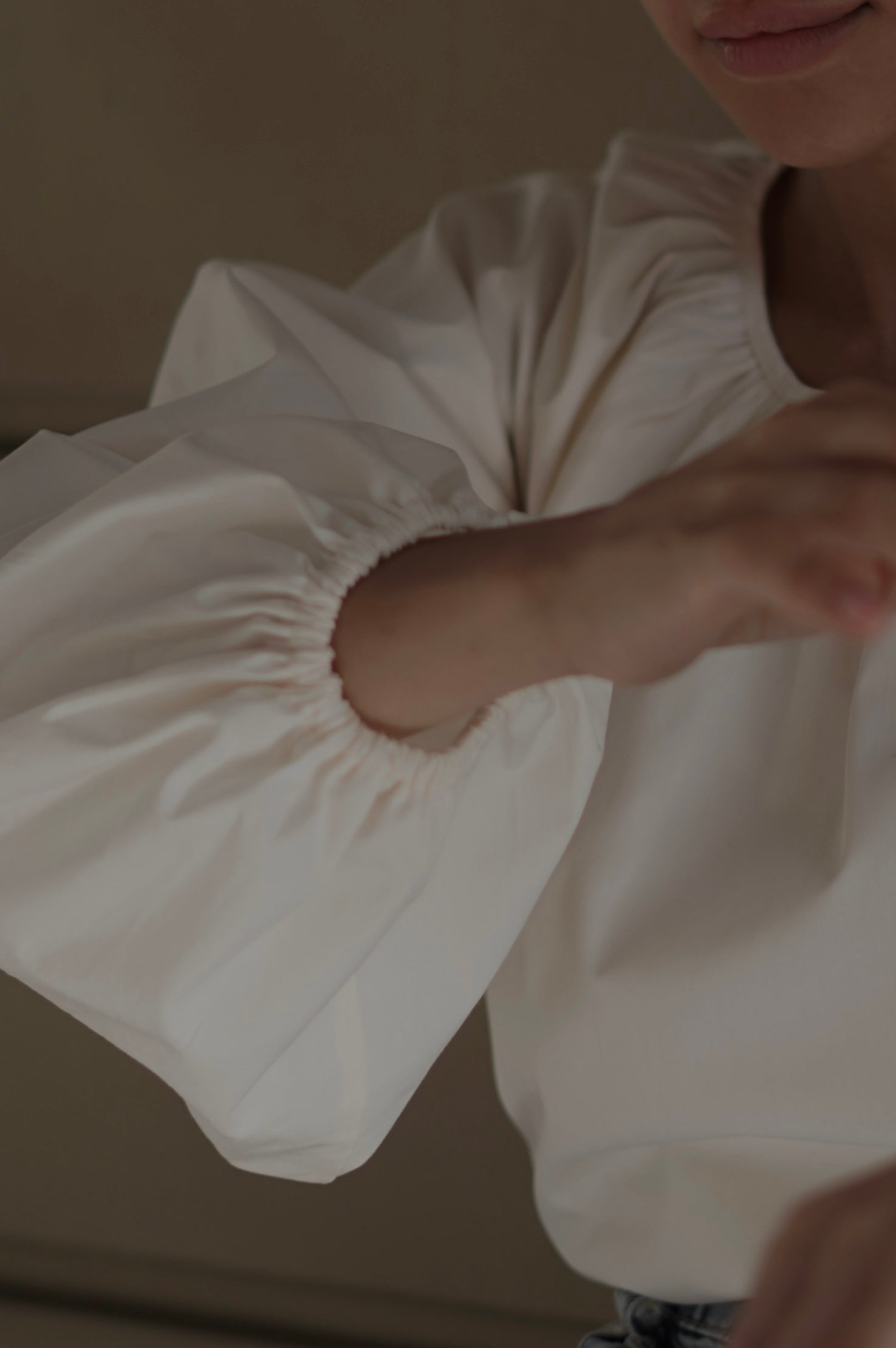 Puff Blouse