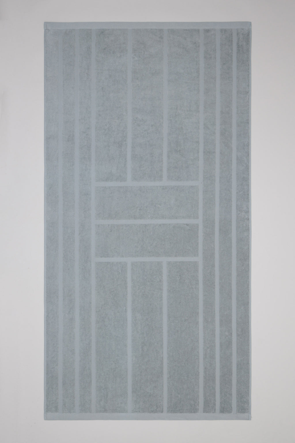 Duży ręcznik kąpielowy Cement