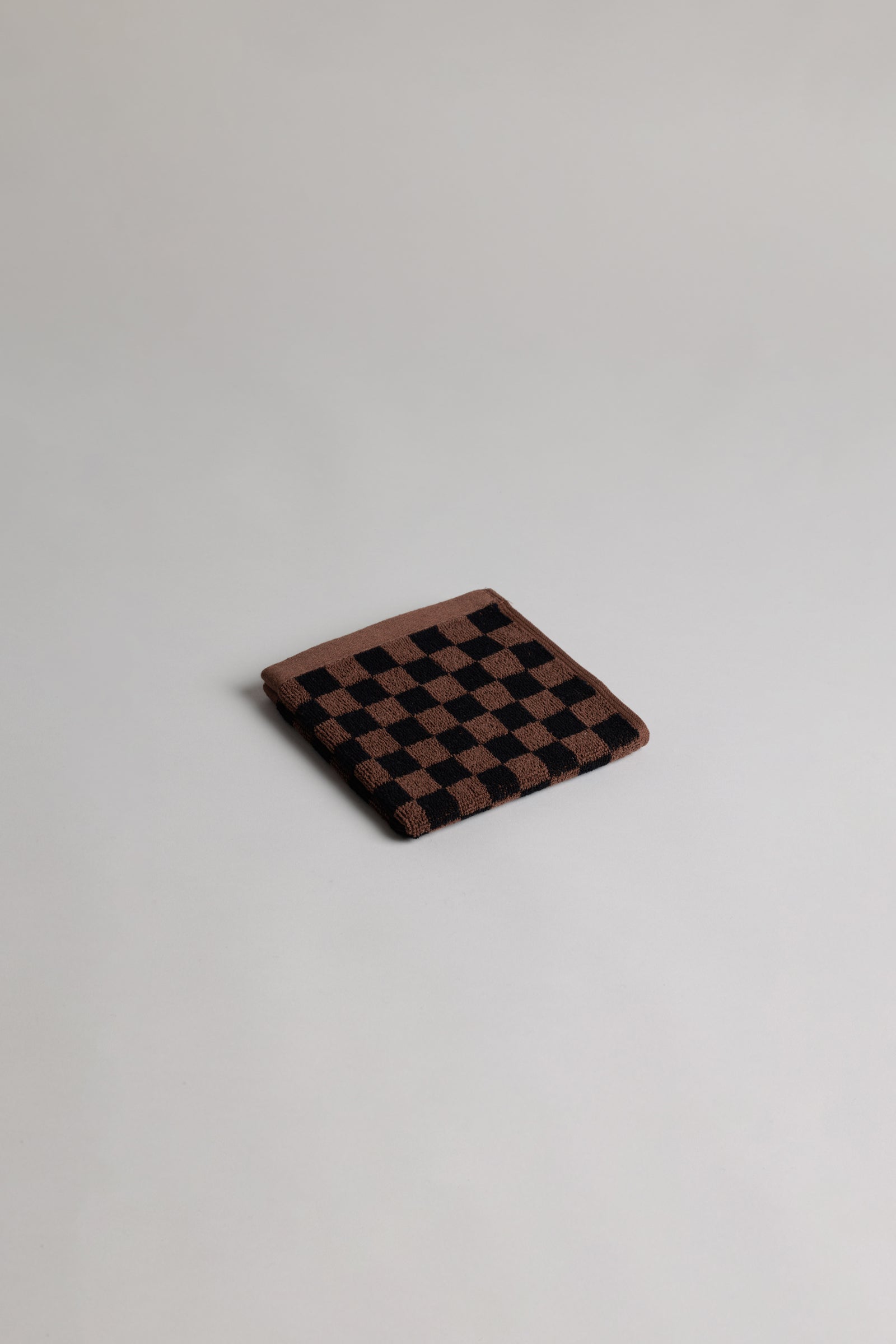 Mały ręcznik do twarzy Tabac & Noir