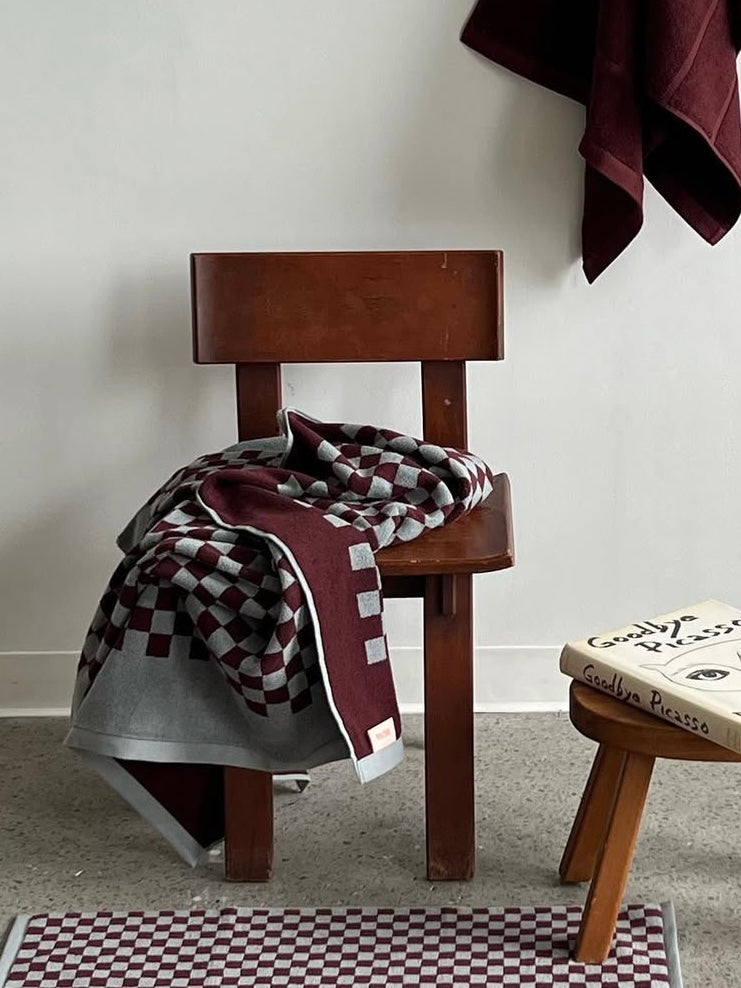 Ręcznik do rąk Cement & Rhus