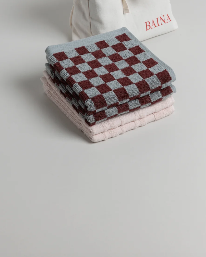 Mały ręcznik do twarzy Cement & Rhus