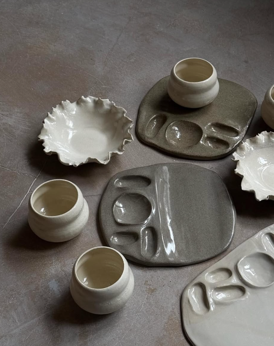 Talerz Snack Plate Asphalt