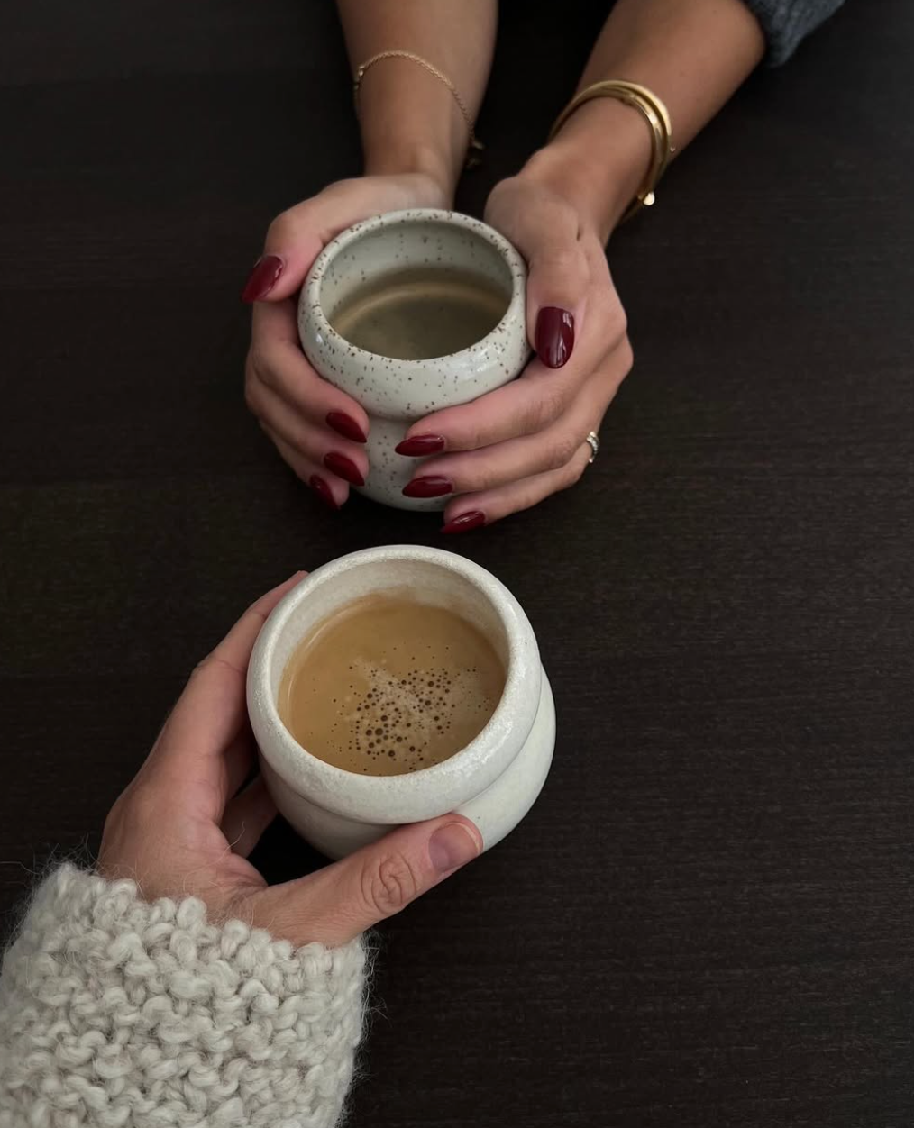 Kubek Cappu Fru White Milk