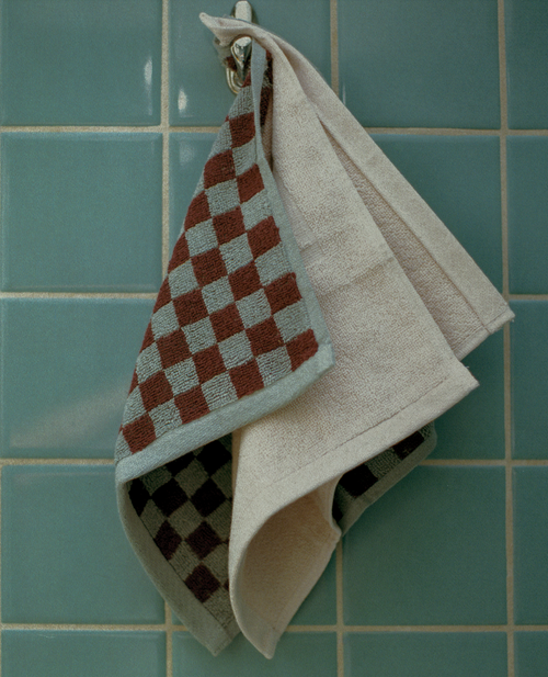 Mały ręcznik do twarzy Cement & Rhus